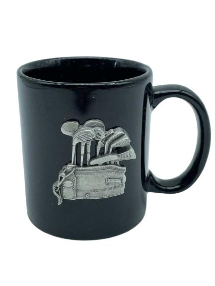 VINTAGE GOLF CLUB GOLFER MUG 6" (1 of 1)