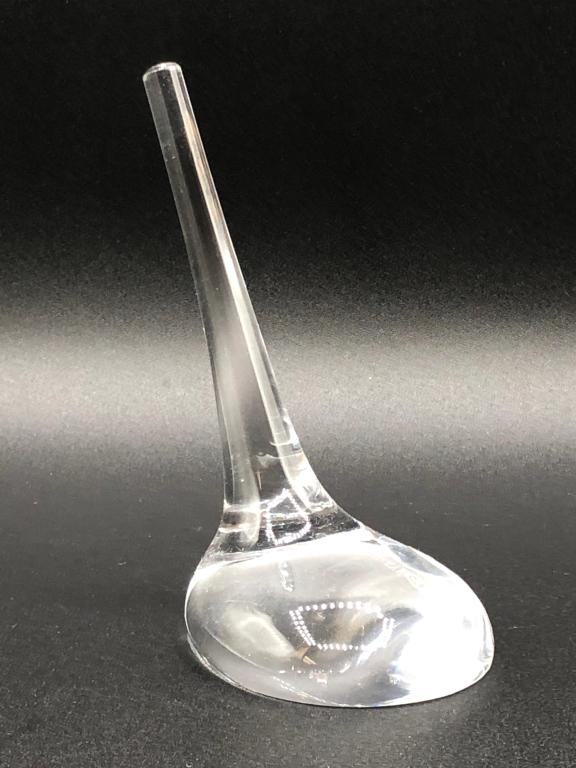 VINTAGE TIFFANY & COMPANY CRYSTAL DRIVER 5" HIGH (1 of 4)