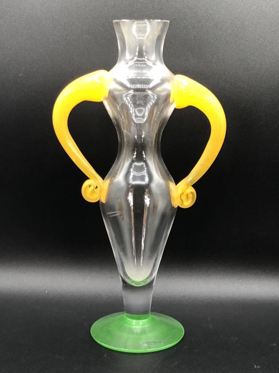 VINTAGE KOSTA BODA FENIX DECANTER 12" HIGH (1 of 5)