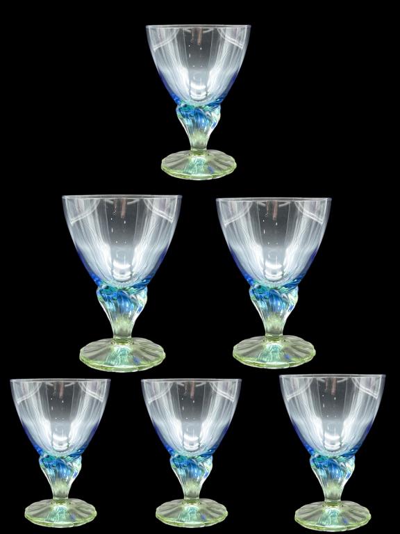 SET OF 6 BORMIOLI ROCCO ICED TEA GLASSES | COLLEC (1 of 5)