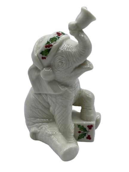 ANNUAL LENOX CHINA JEWEL ELEPHANT FIGURINE: ANNUAL LENOX CHINA JEWEL ELEPHANT FIGURINE -73/10,000