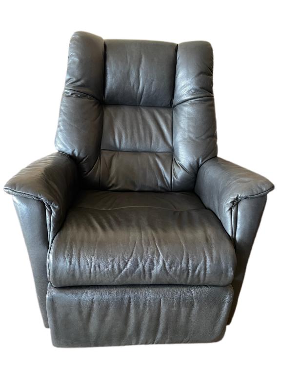 IMG NORWAY LEATHER "VERONA"  POWER RECLINER 42" (1 of 7)