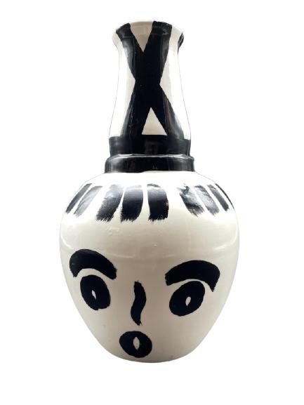 RARE PABLO PICASSO MADURA STYLE POTTERY VASE 9.5" (1 of 6)