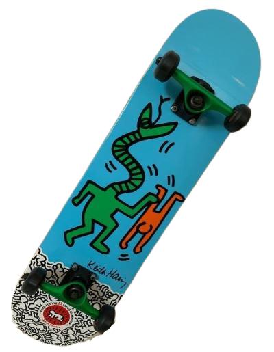 KEITH HARING  ALIEN WORKSHOP SKATEBOARD (1 of 1)