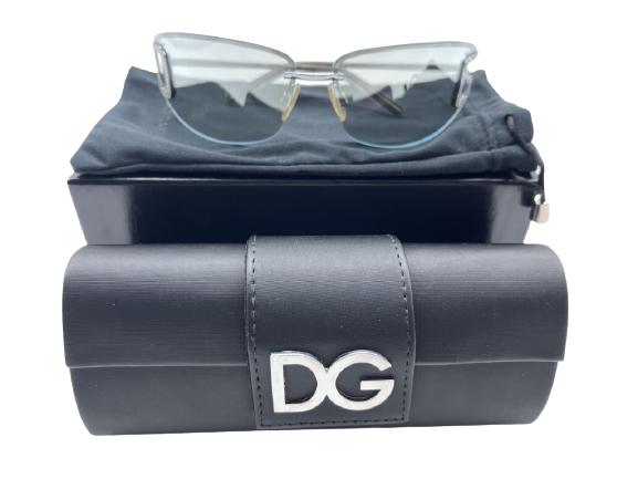 NEW IN BOX DOLCE & GABBANA RHINESTONE SUNGLASSES (1 of 6)