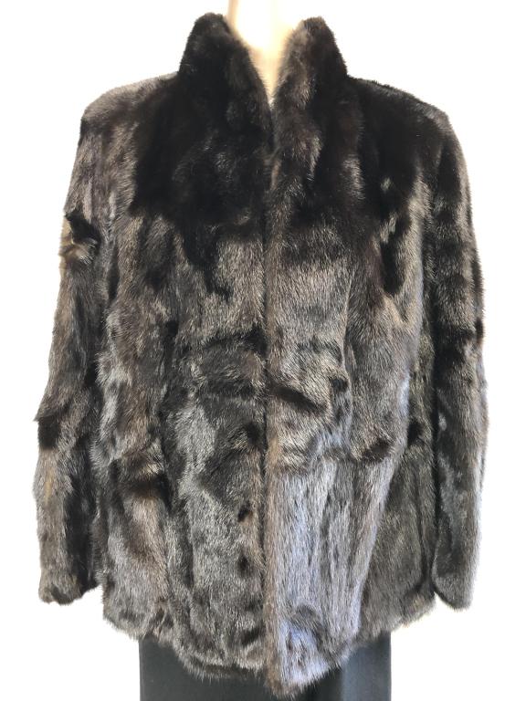 VINTAGE JACOBSON'S MINK JACKET (1 of 6)