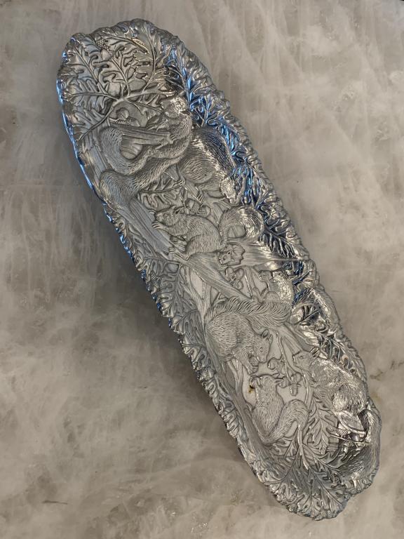 VINTAGE ARTHUR COURT SERVING PLATTER 19" (1 of 5)