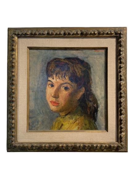 THOMAS STRICKLAND OIL PAINTING PORTRAIT 19" (1 of 4)