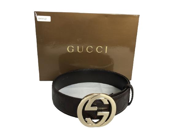 Gucci belt deals 85cm