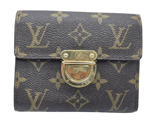 LOUIS VUITTON BROWN MONOGRAM KOALA WALLET (1 of 3)