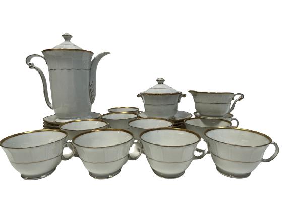 VTG L. BERNARDAUD LIMOGES "MALMAISON" TEA SERVICE (1 of 11)