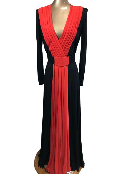 TIZIANI / LAGERFELD COUTURE EVENING GOWN DRESS (1 of 4)