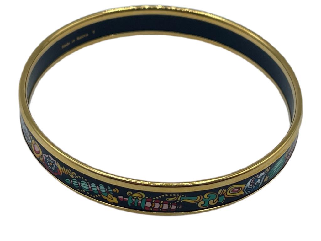 HERMES QU'IMPORTE LE FLACON BANGLE BRACELET (1 of 4)