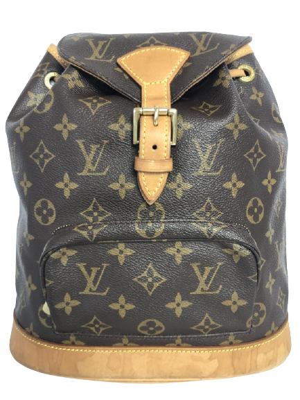 LOUIS VUITTON MONOGRAM MONTSOURIS SHOULDER BAG (1 of 7)