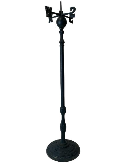 VINTAGE RUSTIC FARMHOUSE CAST IRON WEATHERVANE 44" (1 of 4)