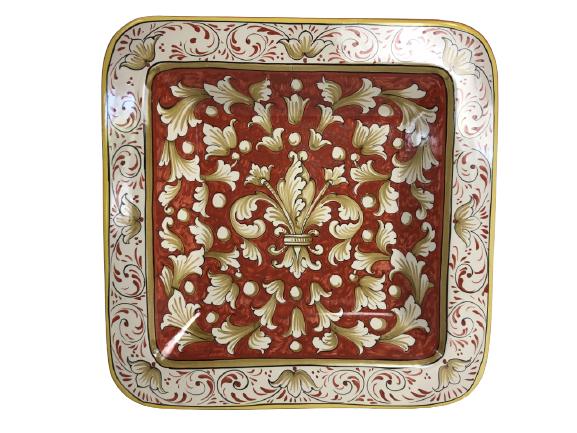 VTG TUSCIA ITALIAN CERAMIC PLATTER/WALL HANGING (1 of 5)