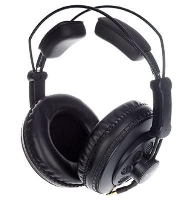 SUPERLUX HD668B STUDIO STANDARD HEADPHONES NIB (1 of 1)