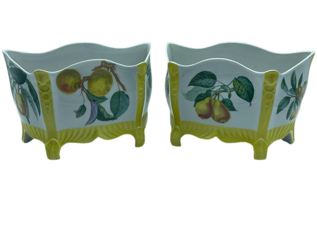 PAIR OF VISTA ALEGRE FOR MOTTAHEDEH PLANTERS (1 of 13)