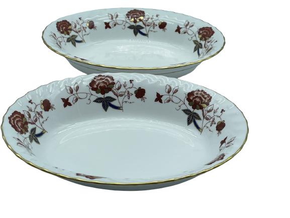 ROYAL CROWN DERBY "BALI" SERVING DISHES (1 of 4)