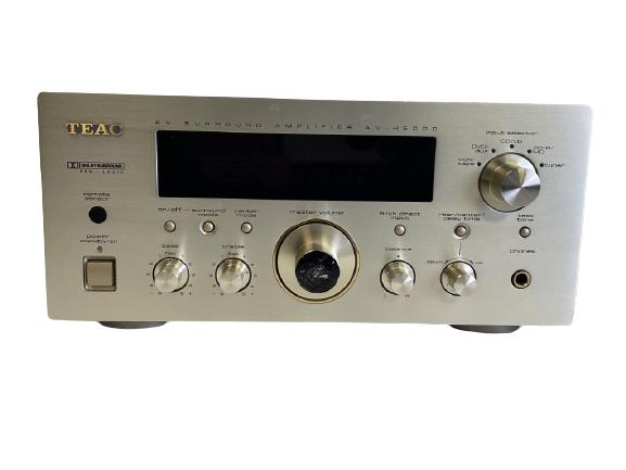 TEAC AV SURROUND AMPLIFIER AV-H500D (1 of 4)