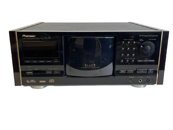 PIONEER PD-F19 ELITE 300 DISC CD PLAYER (1 of 5)