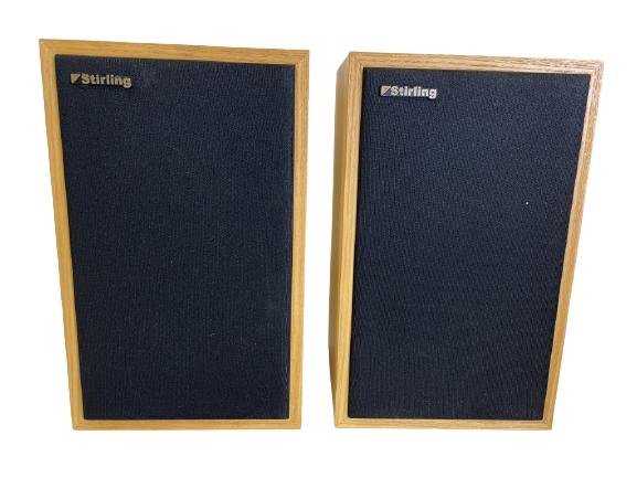STIRLING LS3/5A V2 LIMITED EDITION SPEAKERS 12" (1 of 5)