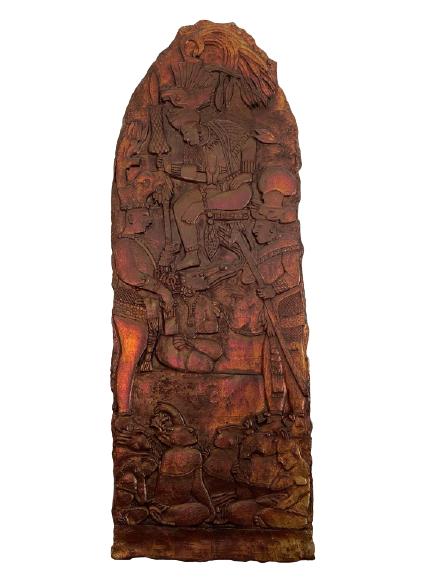 VINTAGE WALL HANGING DECORATIVE ART 74" (1 of 6)