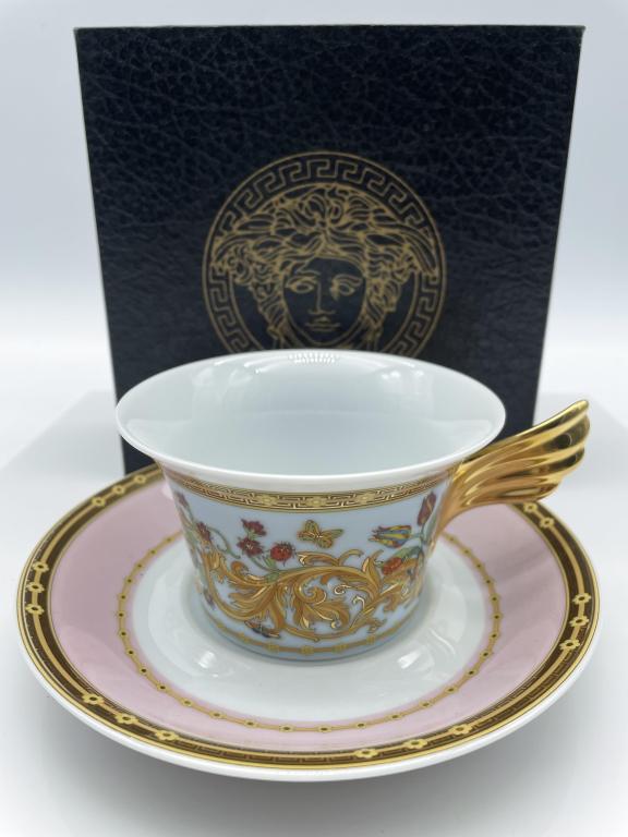 VERSACE ROSENTHAL IKARUS TEACUP & SAUCER (1 of 4)
