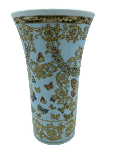 VINTAGE VERSACE ROSENTHAL EL JARDIN  VASE (1 of 4)