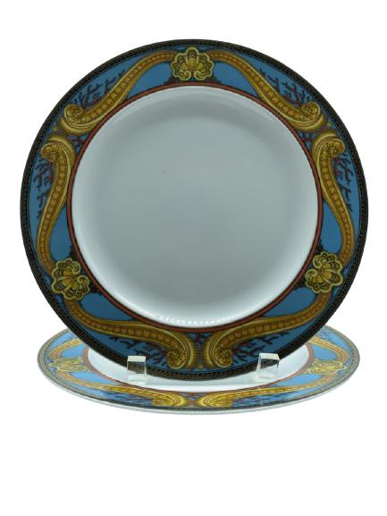 PAIR OF VERSACE ROSENTHAL LES TRESORS PLATES 10.5" (1 of 3)