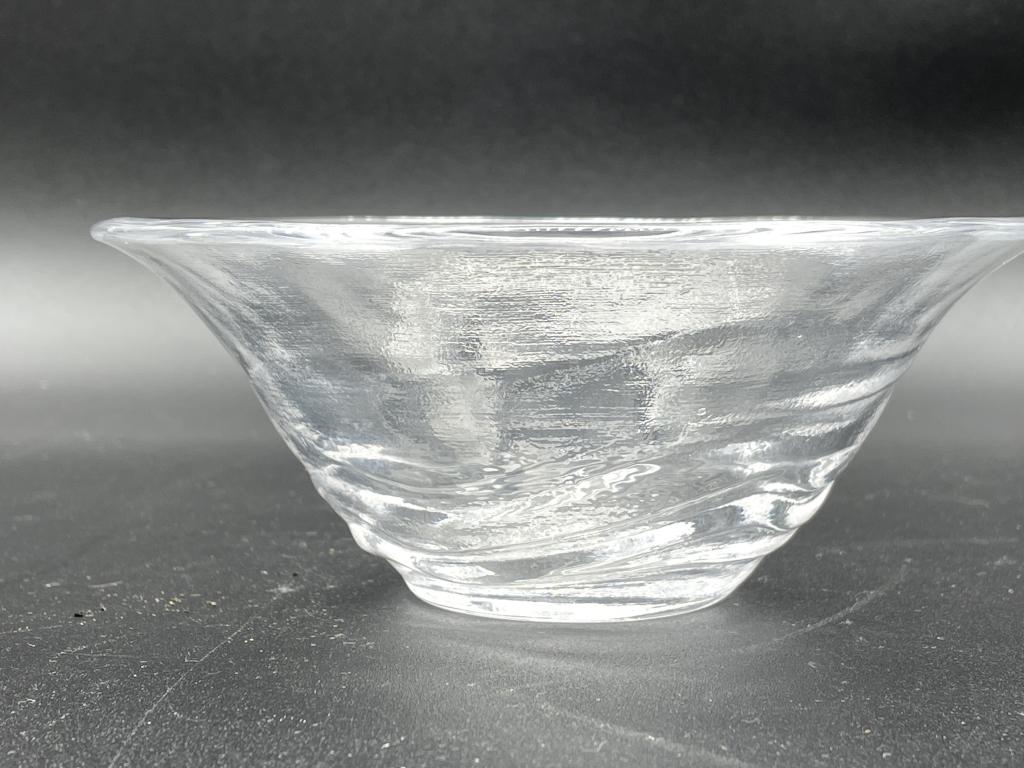 SIMON PEARCE MODERN ART GLASS BOWL 6" (1 of 4)