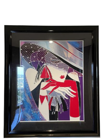 M. MARTINO LIMETED EDITION SERIGRAPH PRINT 41" (1 of 4)