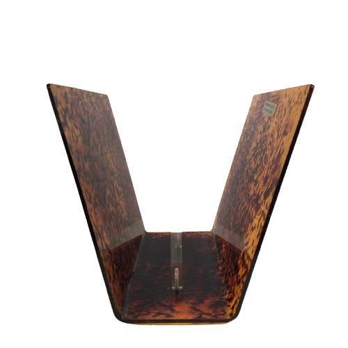 VINTAGE MID CENTURY MODERN LUCITE MAGAZINE RACK (1 of 7)