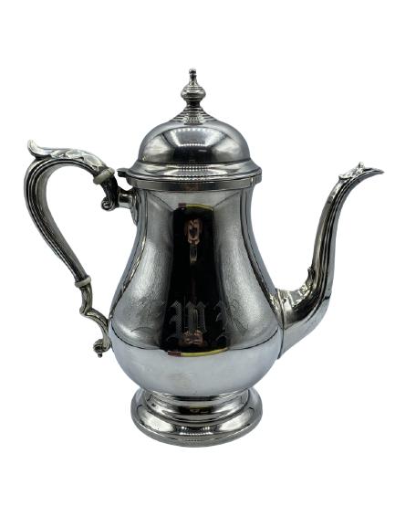 VTG STERLING SILVER HOT WATER TEA POT 754 G (1 of 9)