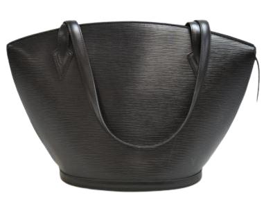 VTG LOUIS VUITTON BLACK EPI ST. JACQUES BAG (1 of 7)