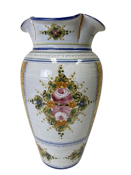 VINTAGE ITALIAN CERAMIC GARDEN PLANTER VASE (1 of 5)