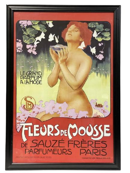 LEOPOLDO METLICOVITZ  "FLEURS DE MOUSSE" POSTER (1 of 4)