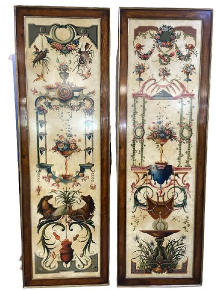 VINTAGE MAITLAND SMITH STYLE WALL PLAQUES 92" (1 of 10)