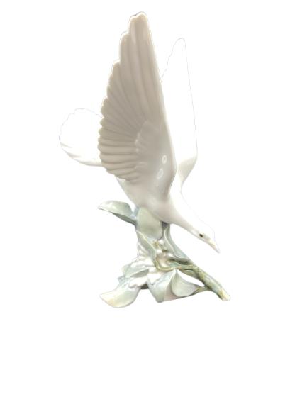 LLADRO TURTLE DOVE FIGURINE 4550 (1 of 5)