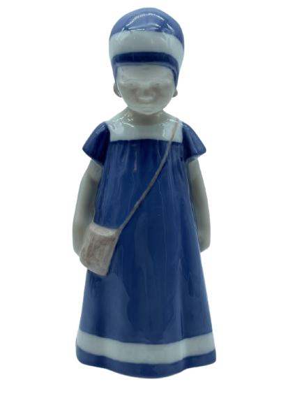 B&G COPENHAGEN ELSE IN BLUE DRESS FIGURINE 1574 7" (1 of 4)