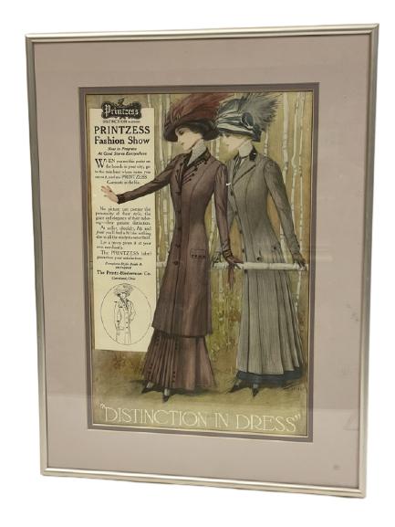 PRINTZESS FASHION WEEK ADVERTISING ART PRINT 19" (1 of 4)