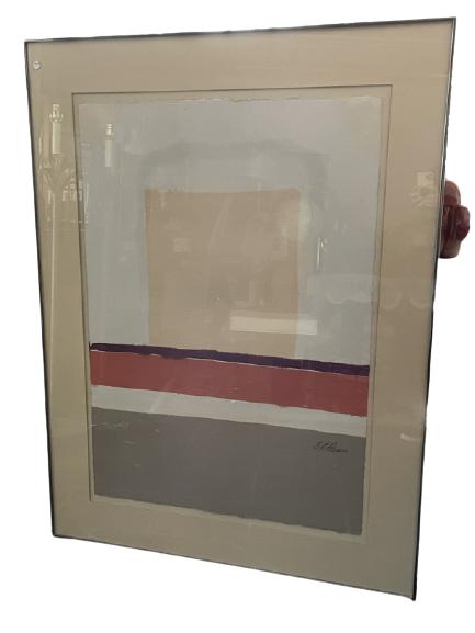 PASCUCCI / GREG COPELAND COLOR BLOCK PAINTING 53" (1 of 5)