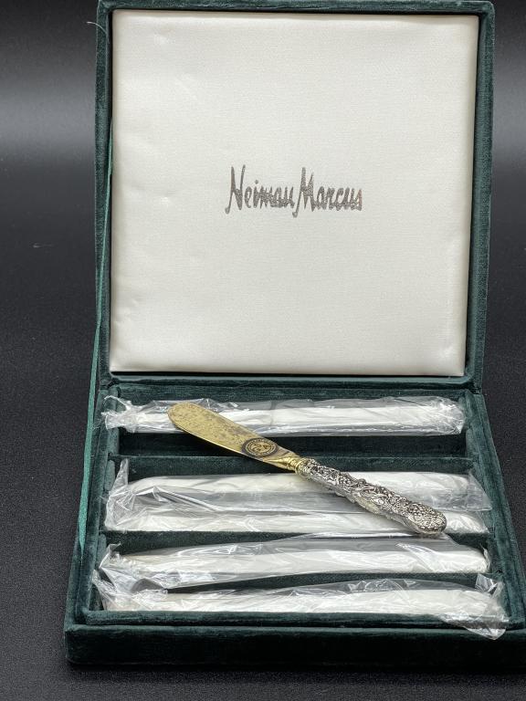 GODINGER SET OF 6 KNIVES OR SPREADERS (1 of 2)