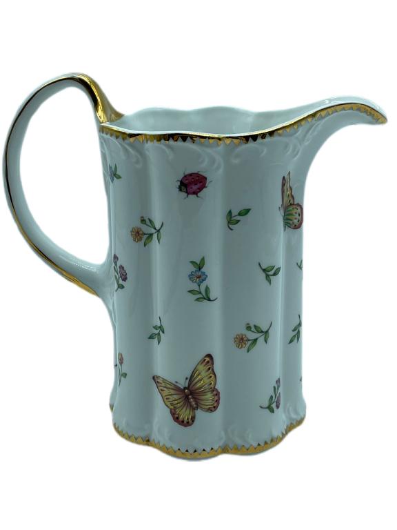 VTG I. GODINGER &CO BUTTERFLY PITCHER: VTG I. GODINGER &CO BUTTERFLY PITCHER