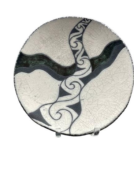 VINTAGE MOSCA VIETRI MODERN CHARGER PLATE 13" (1 of 2)