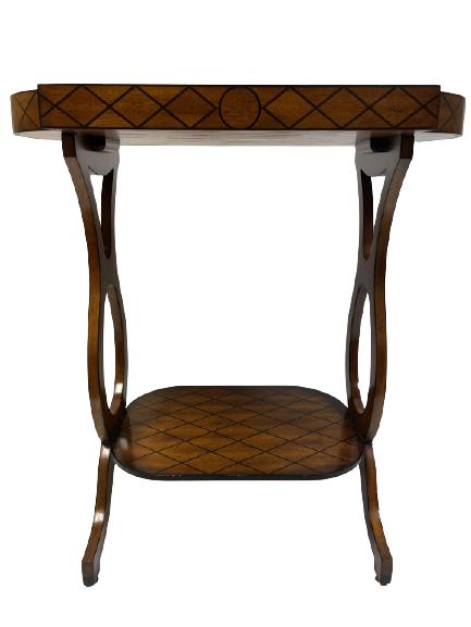 VINTAGE MAITLAND SMITH OCCASIONAL SIDE TABLE 28" (1 of 8)