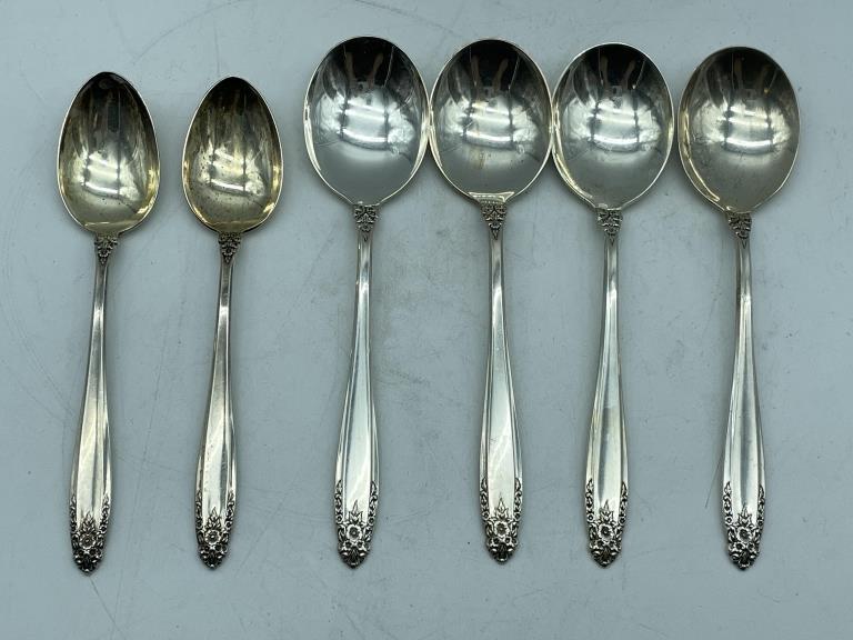 VTG INTERNATIONAL STERLING SILVER SERVING SET 202G (1 of 3)