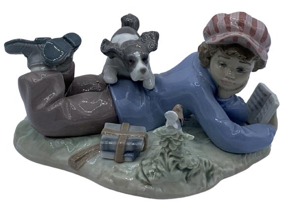 Lladro Retired Study Buddies #5451 (1 of 3)