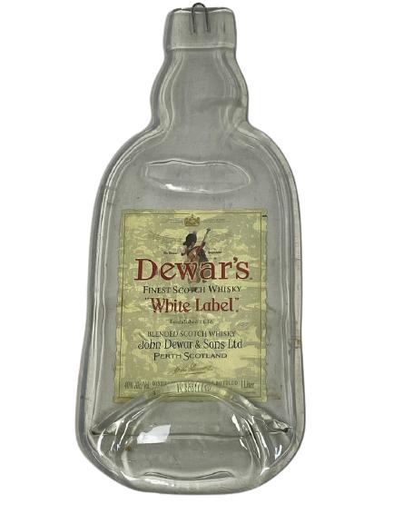 KEY WEST FLATTENED DEWARS WHISKEY BOTTLE WALL ART (1 of 5)