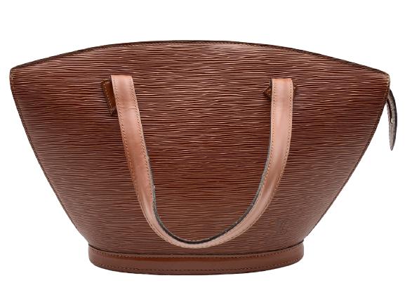 VTG LOUIS VUITTON TAN EPI LEATHER ST. JACQUES BAG (1 of 8)